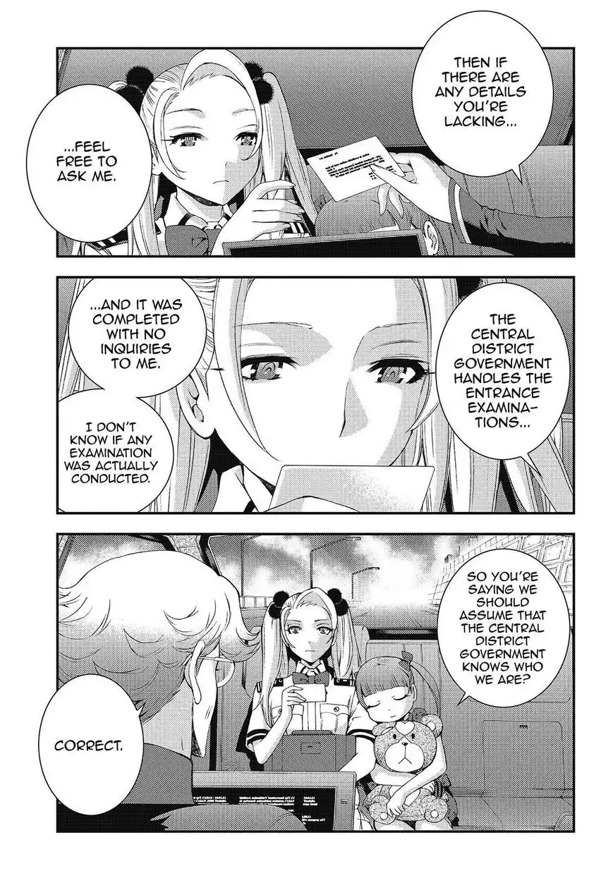 Aoki Hagane no Arpeggio Chapter 76 7